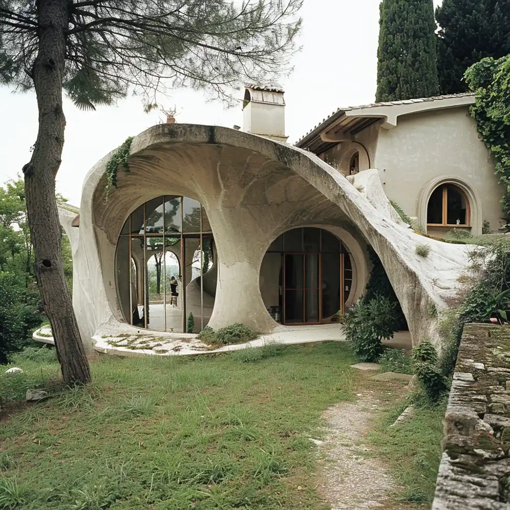 Studio Floema - Bolsena - Principi - Architettura organica